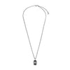 Dyrberg/Kern Barga Necklace, Grey & Silver