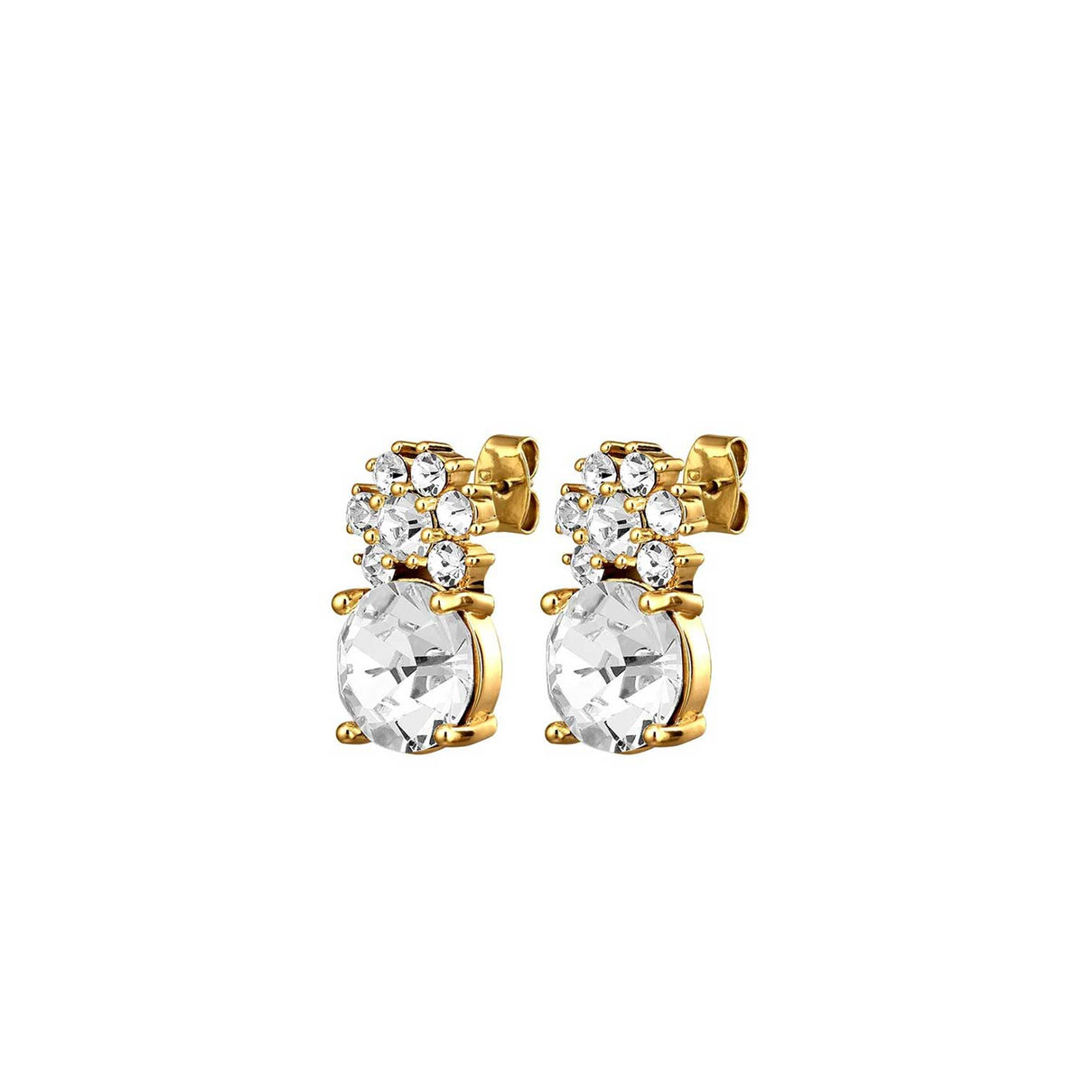 Dyrberg/Kern Beckia Floral Earrings, Gold