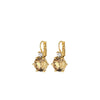 Dyrberg/Kern Begonia Earrings, Gold