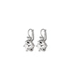 Dyrberg/Kern Begonia Earrings, Silver