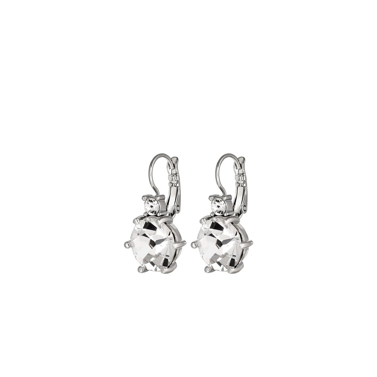 Dyrberg/Kern Begonia Earrings, Silver