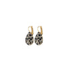 Dyrberg/Kern Betta Earrings, Black & Gold