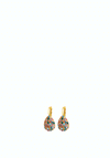 Dyrberg/Kern Betta Earrings, Rainbow & Gold
