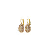 Dyrberg/Kern Betta Earrings, Golden