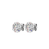 Dyrberg/Kern Blais Earrings, Silver