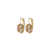 Dyrberg/Kern Blost Earrings, Golden