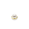 Dyrberg/Kern Bud Pearl Ring Topper, Gold