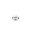 Dyrberg/Kern Bud Pearl Ring Topper, Silver