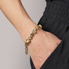 Dyrberg/Kern Calice Bracelet, Gold & Brown
