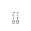 Dyrberg/Kern Calla Chain Link Drop Earrings, Silver