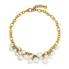 Dyrberg/Kern Chamelia Pearl Necklace, Gold