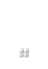 Dyrberg/Kern Chantal French Hook Earrings, Silver