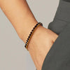Dyrberg/Kern Cobra Bracelet, Brown & Gold