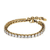 Dyrberg/Kern Cobra Bracelet, Gold