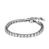 Dyrberg/Kern Cobra Bracelet, Silver
