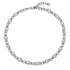 Dyrberg/Kern Collana Necklace, Silver