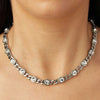 Dyrberg/Kern Collana Necklace, Silver