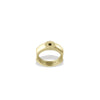Dyrberg/Kern Compliments Ring 1 Bevelled Edge Ring, Gold Size III