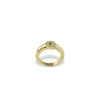 Dyrberg/Kern Compliments Ring 5 Crystal Ring, Gold Size III