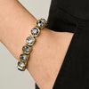 Dyrberg/Kern Conian Bracelet, Gold & Grey
