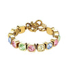 Dyrberg/Kern Conian Bracelet, Gold Multi