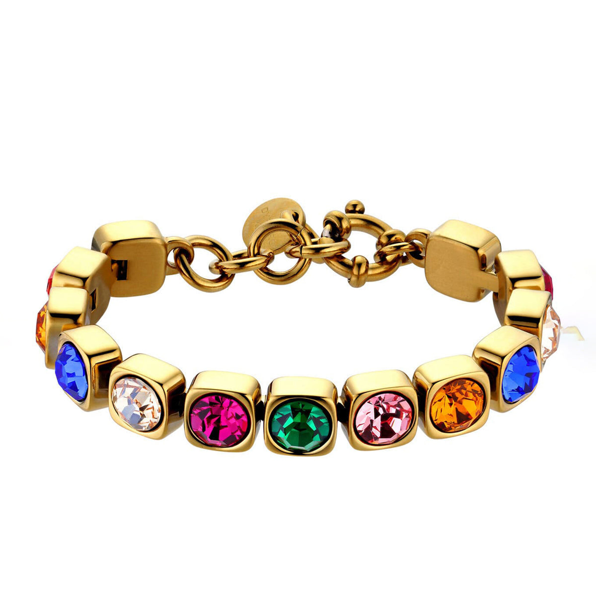 Dyrberg/Kern Conian Bracelet, Gold Multi
