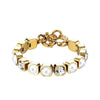 Dyrberg/Kern Conian Pearl Bracelet, Gold