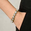 Dyrberg/Kern Conian Pearl Bracelet, Gold