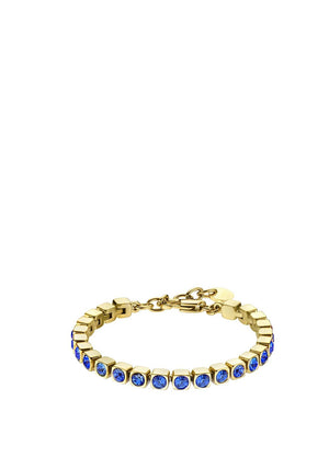 Dyrberg/Kern Cory Bracelet, Gold & Sapphire