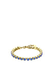 Dyrberg/Kern Cory Bracelet, Gold & Sapphire
