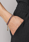 Dyrberg/Kern Cory Bracelet, Gold & Sapphire