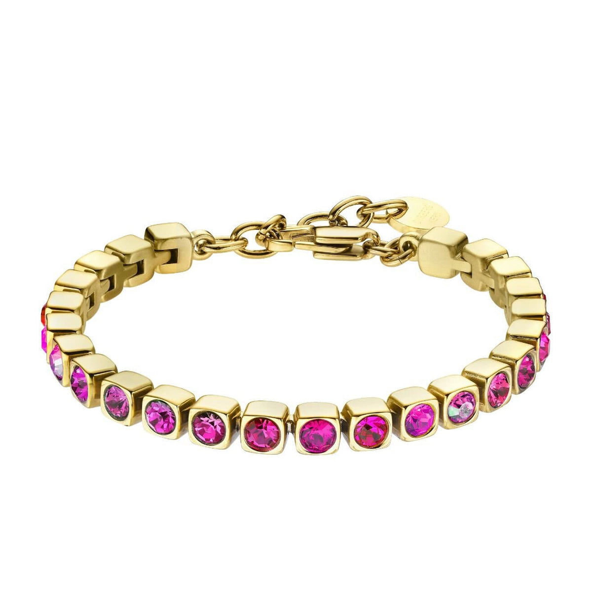 Dyrberg/Kern Cory Bracelet, Gold & Pink - McElhinneys