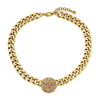 Dyrberg/Kern Cosma Necklace, Golden