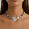 Dyrberg/Kern Cosma Necklace, Silver