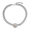 Dyrberg/Kern Cosma Necklace, Silver