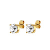 Dyrberg/Kern Daze Earrings, Gold