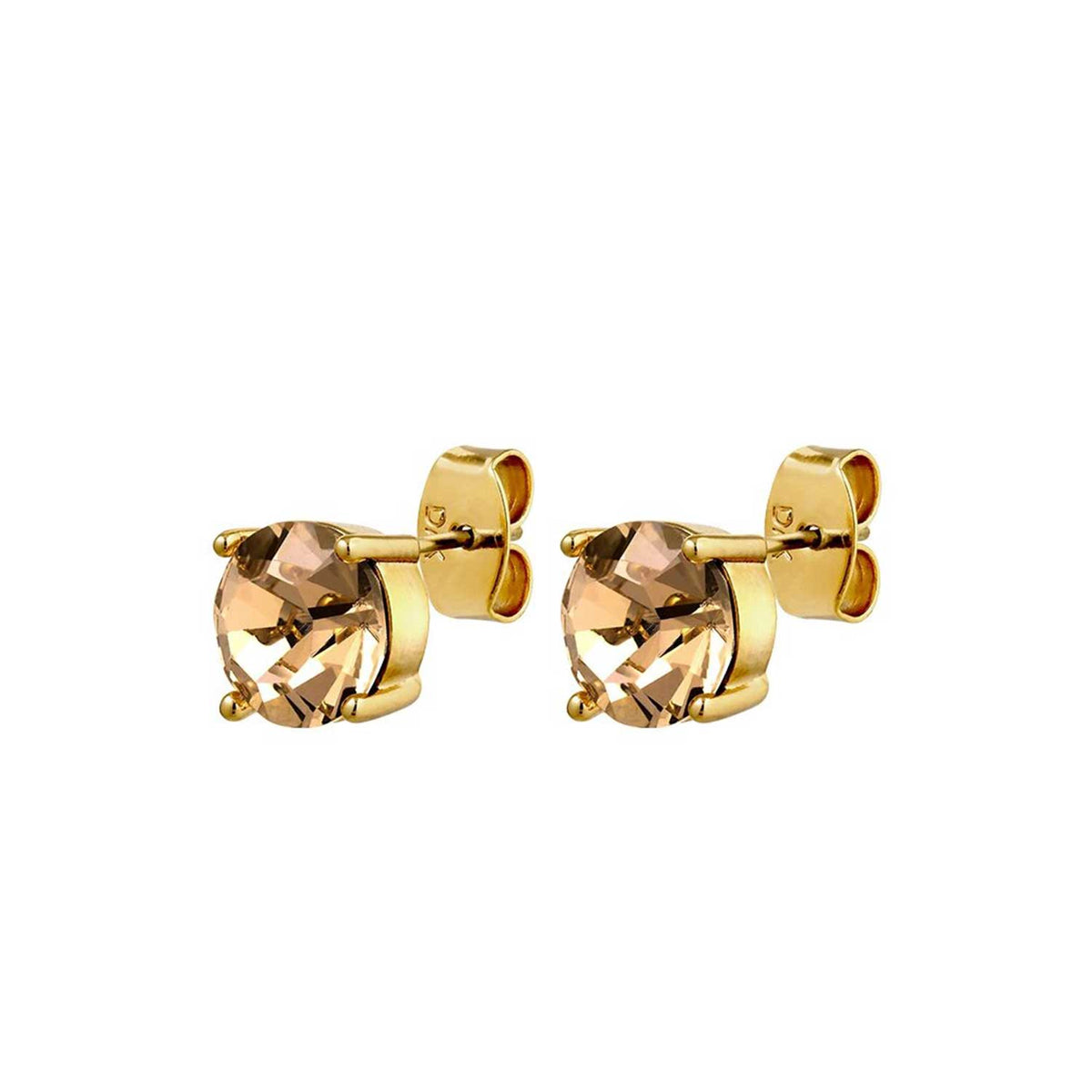 Dyrberg/Kern Daze Earrings, Golden