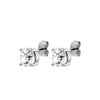 Dyrberg/Kern Daze Earrings, Silver