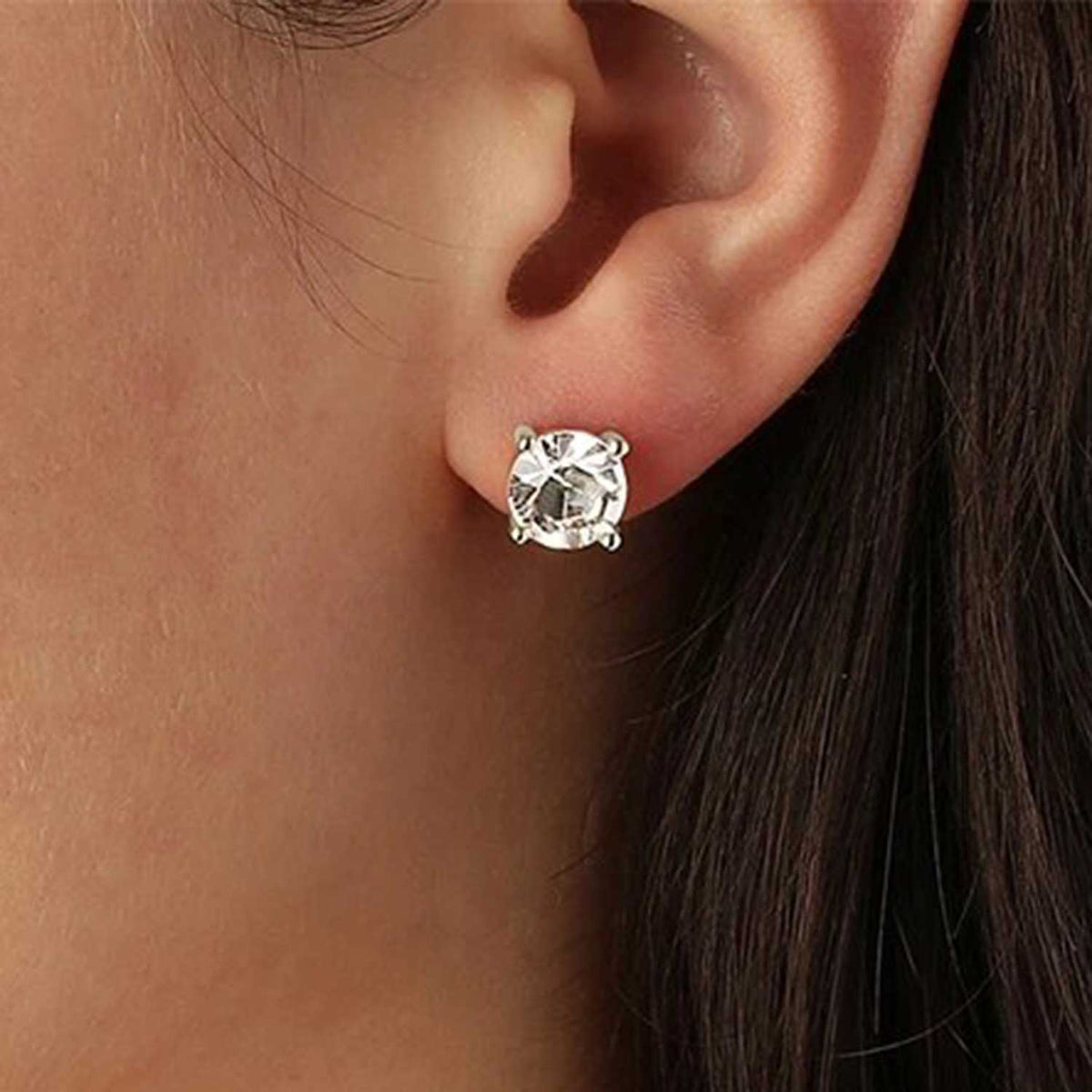 Dyrberg/Kern Daze Earrings, Silver