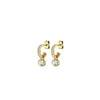 Dyrberg/Kern Dessa Earrings, Gold