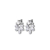 Dyrberg/Kern Drago Earrings, Silver