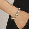 Dyrberg/Kern Elena Pearl Bracelet, Silver