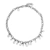 Dyrberg/Kern Elena Pearl Necklace, Silver