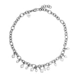 Dyrberg/Kern Elena Pearl Necklace, Silver