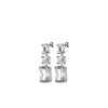 Dyrberg/Kern Esmara Drop Earrings, Silver