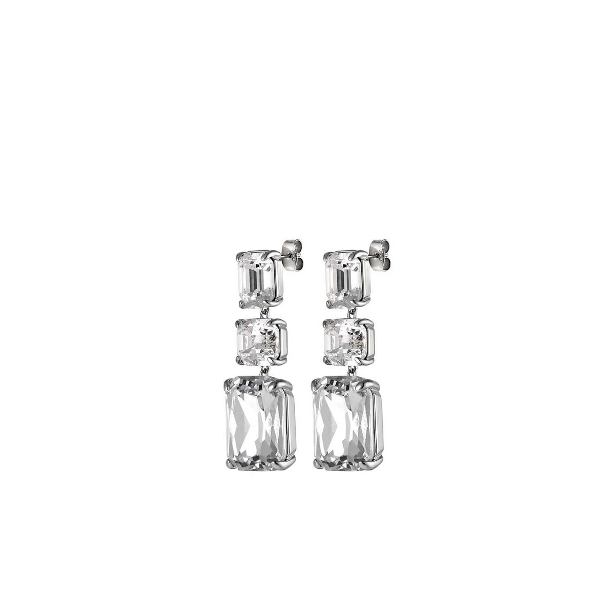 Dyrberg/Kern Esmara Drop Earrings, Silver
