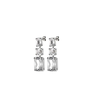 Dyrberg/Kern Esmara Drop Earrings, Silver