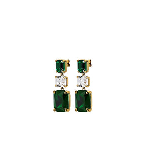ESMARA SG EMERALD GREEN / CRYSTAL