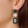 ESMARA SG EMERALD GREEN / CRYSTAL