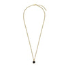 Dyrberg/Kern Ette Necklace, Gold & Black